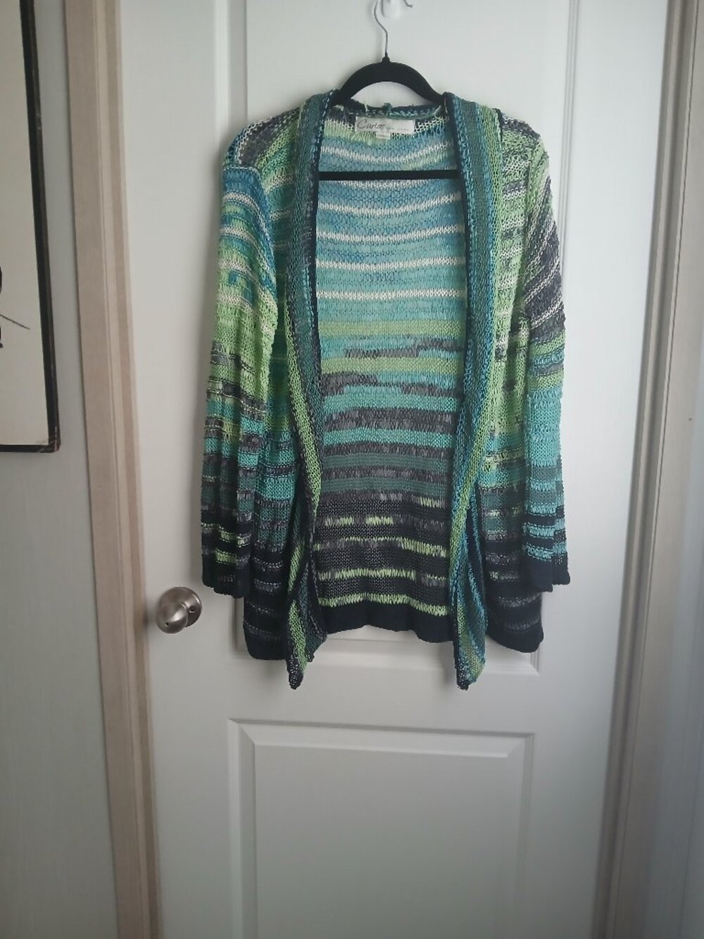 Cardigan sweater